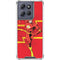 DC Comics Jagged Flash Moto G Power 5G (2025) Clear Case