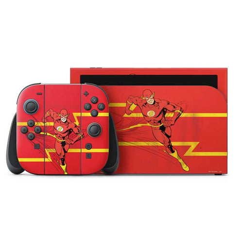 DC Comics Jagged Flash Nintendo Skins