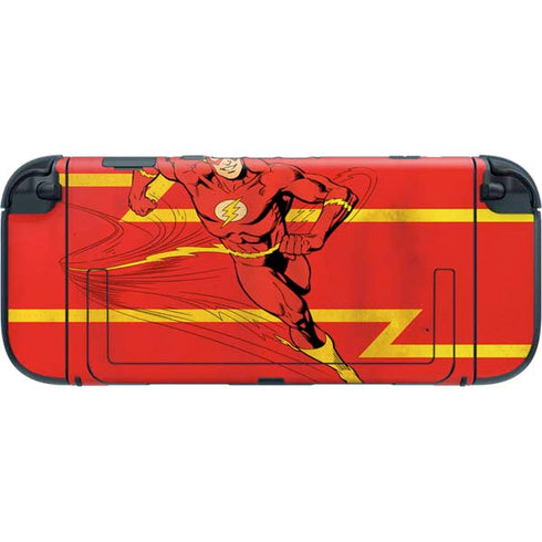 DC Comics Jagged Flash Nintendo Switch 2 (2025) with Joy-Con Skin