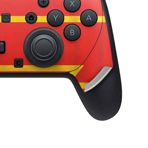 DC Comics Jagged Flash Nintendo Switch 2 (2025) Pro Controller Skin