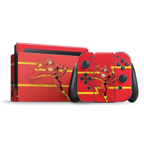DC Comics Jagged Flash Nintendo Skins