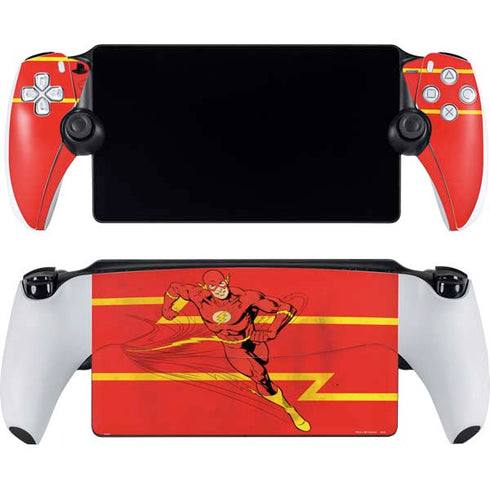 DC Comics Jagged Flash PlayStation Portal Remote Player Skin