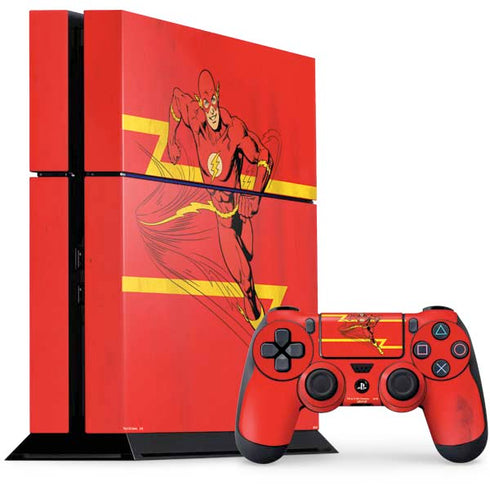 DC Comics Jagged Flash PlayStation PS4 Skins
