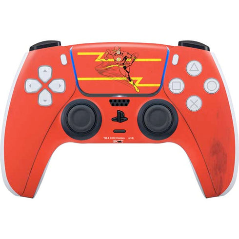 DC Comics Jagged Flash PlayStation PS5 Skins