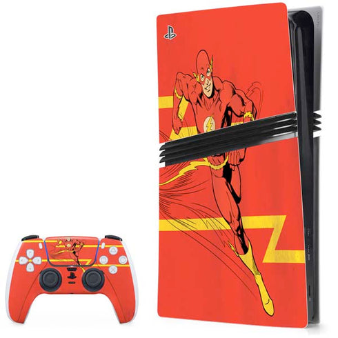 DC Comics Jagged Flash PlayStation PS5 Skins