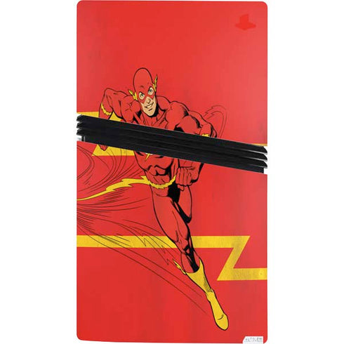 DC Comics Jagged Flash PS5 Pro Bundle Skin