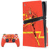 DC Comics Jagged Flash PS5 Pro Disk Bundle Skin