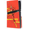 DC Comics Jagged Flash PS5 Pro Disk Console Skin
