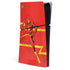 DC Comics Jagged Flash PS5 Slim Digital Edition Console Skin