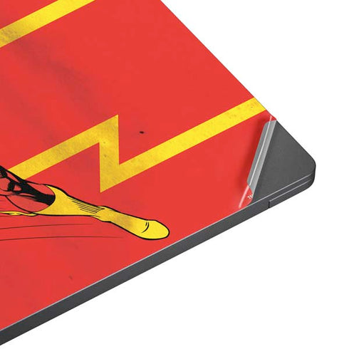 DC Comics Jagged Flash Surface Laptop 7 13.8in Skin