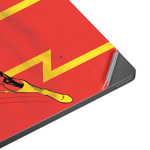 DC Comics Jagged Flash Surface Laptop 7 15in Skin
