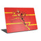 DC Comics Jagged Flash Laptop Skins