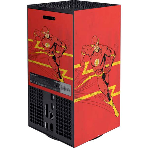 DC Comics The Flash Classic Art Running Pose Xbox Series X Bundle Skin