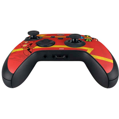 DC Comics Jagged Flash Xbox Series X Controller Skin