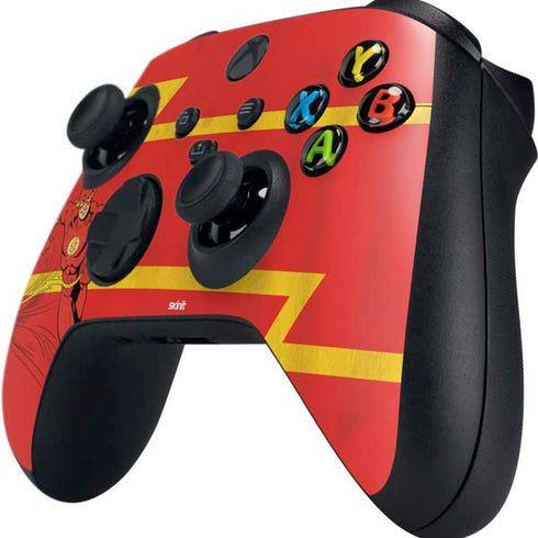 DC Comics Jagged Flash Xbox Series X Controller Skin