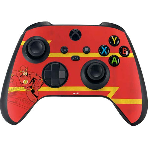 DC Comics Jagged Flash XBox Series X Digital Edition Bundle Skin