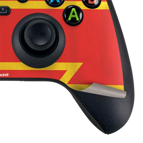 DC Comics Jagged Flash XBox Series X Digital Edition Bundle Skin