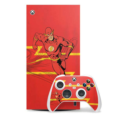 DC Comics Jagged Flash Xbox Series X Skins