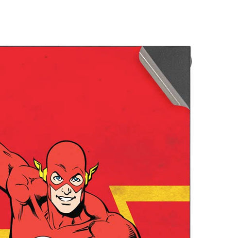 DC Comics Jagged Flash XBox Series X Digital Edition Console Skin