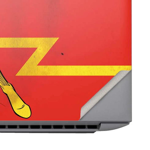 DC Comics Jagged Flash HP ZBook Fury 16 G10 Skin