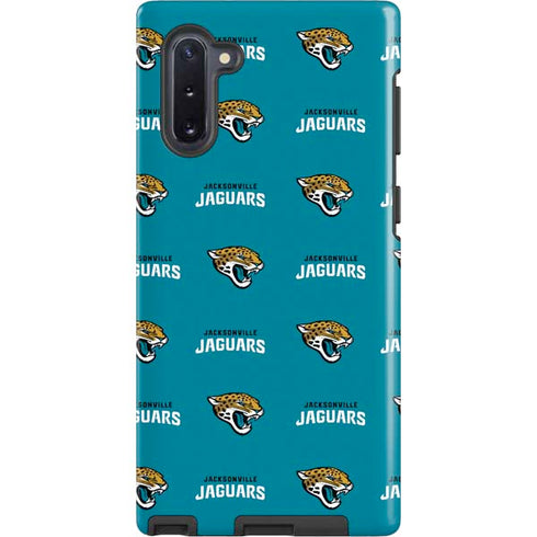NFL Jacksonville Jaguars Blitz Series Galaxy Cases