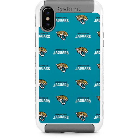 NFL Jacksonville Jaguars Blitz Series iPhone Cases
