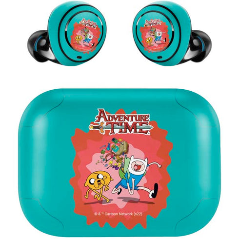 Adult Swim Adventure Time Jake and Finn Amazon Echo Buds Skin