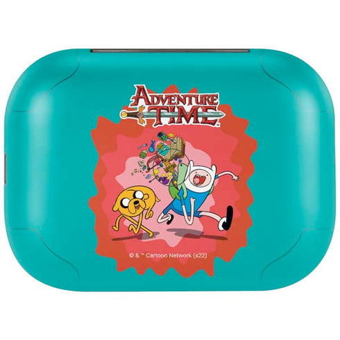 Adult Swim Adventure Time Jake and Finn Amazon Echo Buds Skin