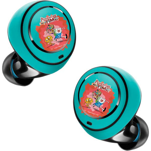 Adult Swim Adventure Time Jake and Finn Amazon Echo Buds Skin