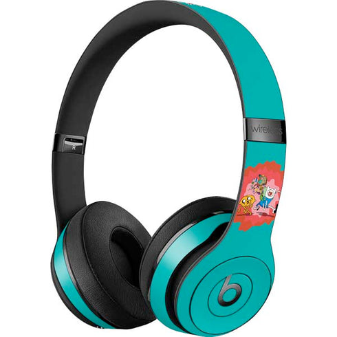 Adult Swim Adventure Time Jake and Finn Beats Solo 3 Wireless Skin