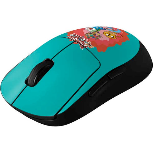 Adult Swim Adventure Time Jake and Finn G Pro Wireless Gaming Mouse Skin