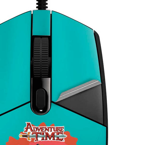 Adult Swim Adventure Time Jake and Finn G203 Prodigy RGB Wired Gaming Mouse Skin