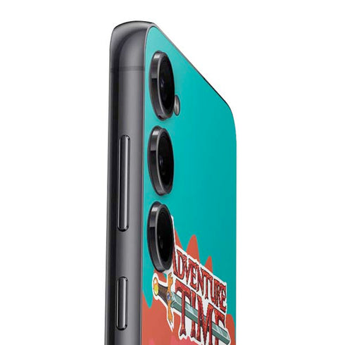 Adult Swim Adventure Time Jake and Finn Galaxy A16 5G Skin