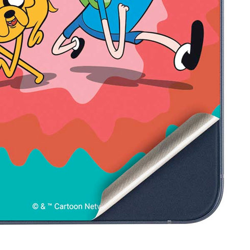 Adult Swim Adventure Time Jake and Finn Galaxy A35 5G Skin