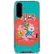 Adult Swim Adventure Time Jake and Finn Galaxy A36 5G Clear Case