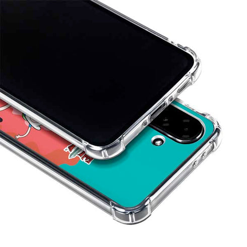 Adult Swim Adventure Time Jake and Finn Galaxy A36 5G Clear Case