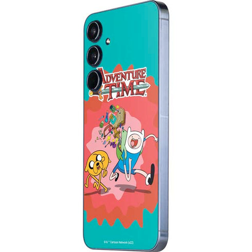 Adult Swim Adventure Time Jake and Finn Galaxy A36 5G Skin