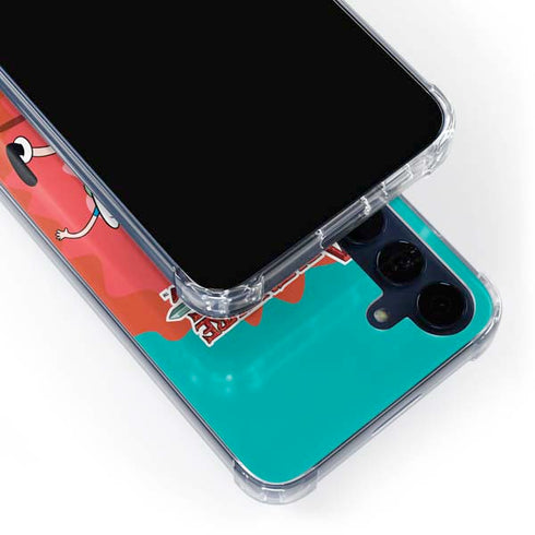 Adult Swim Adventure Time Jake and Finn Galaxy A55 5G Clear Case