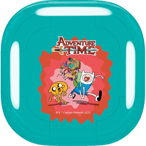 Adult Swim Adventure Time Jake and Finn Galaxy Buds Live Skin