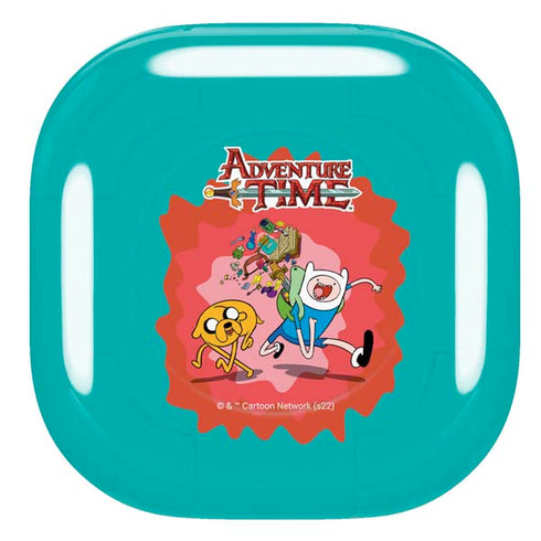 Adult Swim Adventure Time Jake and Finn Galaxy Buds Live Skin