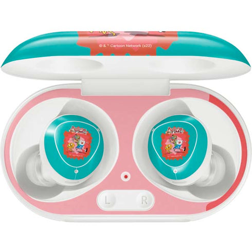 Adult Swim Adventure Time Jake and Finn Galaxy Buds Plus Skin