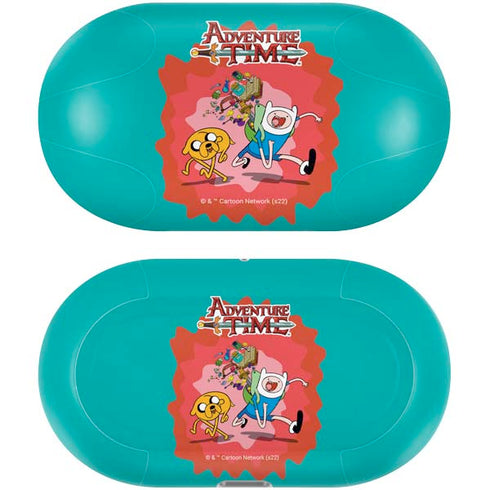 Adult Swim Adventure Time Jake and Finn Galaxy Buds Plus Skin