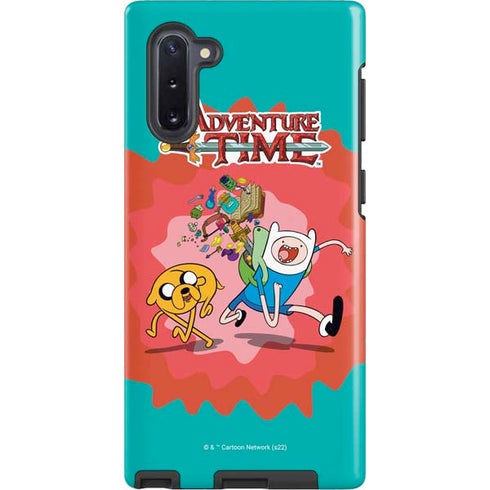 Adult Swim Adventure Time Jake and Finn Galaxy Cases