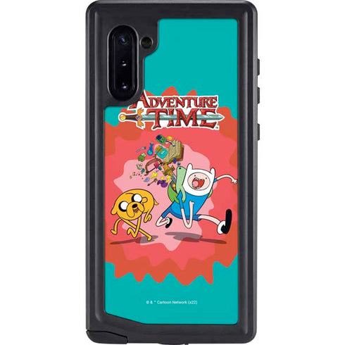 Adult Swim Adventure Time Jake and Finn Galaxy Cases