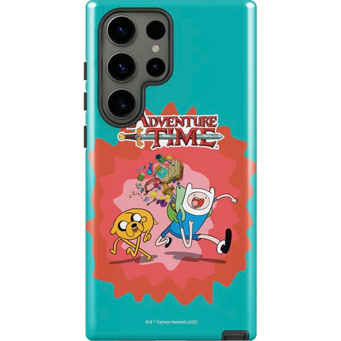 Adult Swim Adventure Time Jake and Finn Galaxy S23 Ultra Pro Case