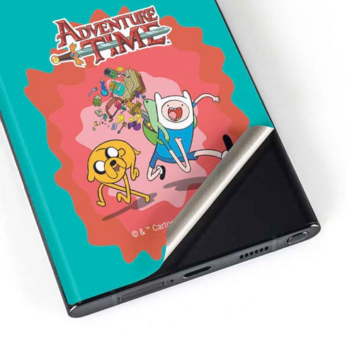 Adult Swim Adventure Time Jake and Finn Galaxy Skins