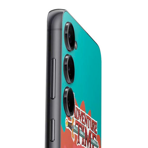Adult Swim Adventure Time Jake and Finn Galaxy S25 Plus Skin