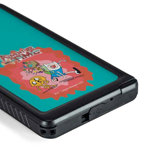 Adult Swim Adventure Time Jake and Finn Galaxy S24 Ultra Waterproof Case