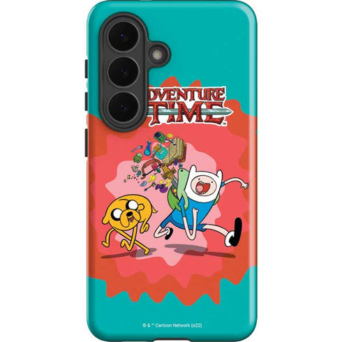 Adult Swim Adventure Time Jake and Finn Galaxy S26 Impact Case