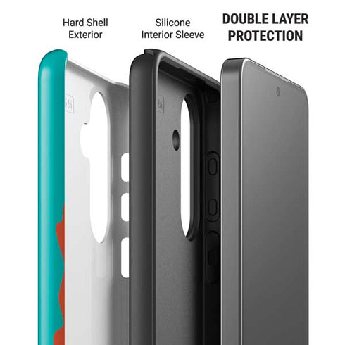 Adult Swim Adventure Time Jake and Finn Galaxy S26 Impact Case